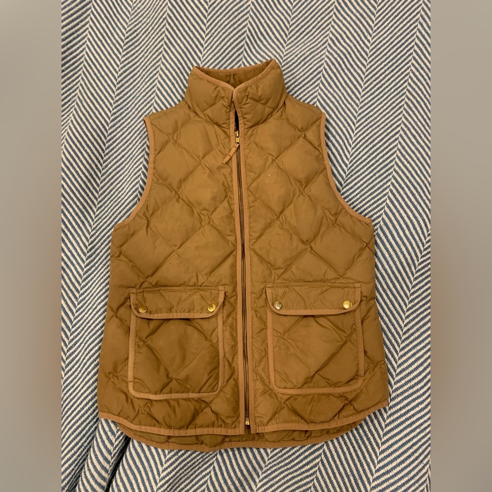 J. Crew puffer vest!